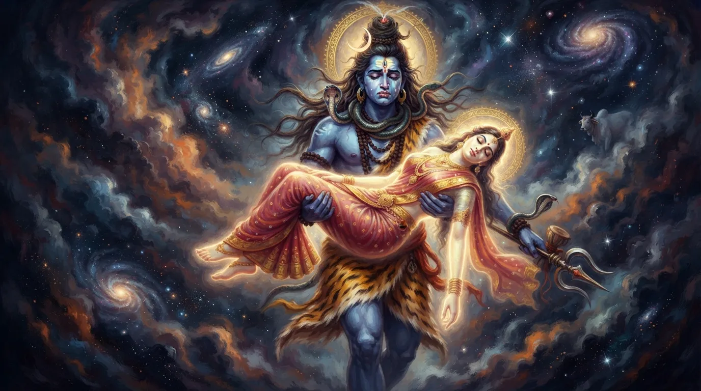 51 शक्तिपीठों की कथा: जब शिव सती का शव लेकर करने लगे तांडव