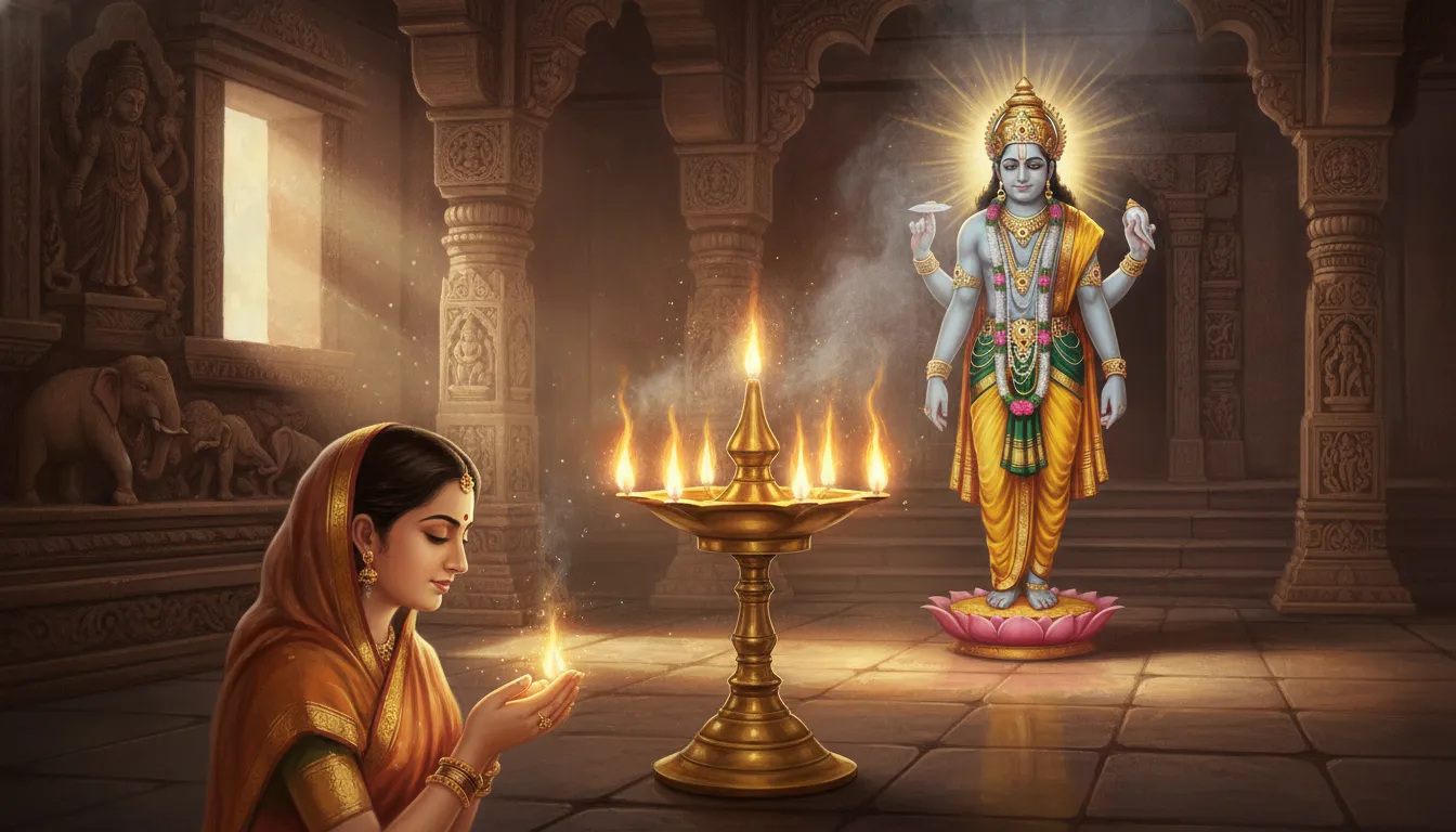 आरती की लौ पर हाथ घुमाकर सिर पर क्यों लगाते हैं?