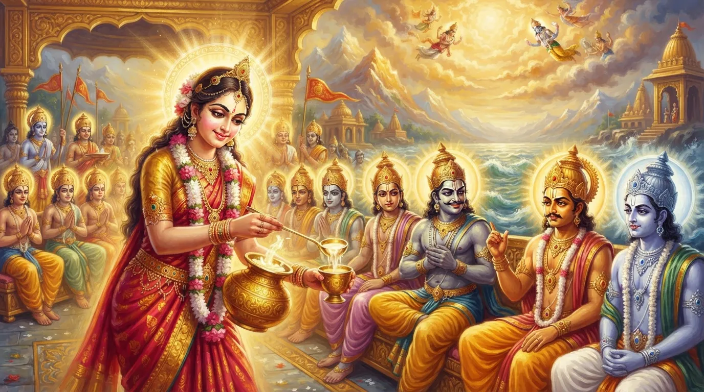 अमृत पीकर भी क्यों काटा गया इस असुर का सिर? राहु-केतु की कथा