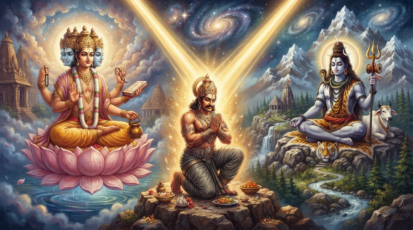 असुरों को वरदान क्यों मिलते थे? शिव और ब्रह्मा का रहस्य