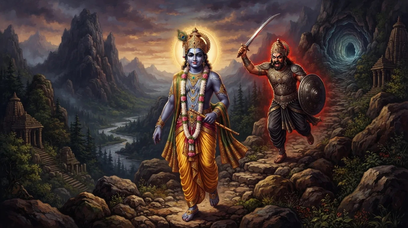 भगवान कृष्ण 'रणछोड़' क्यों कहलाए? यह कहानी कायरता की नहीं, परम ज्ञान की है