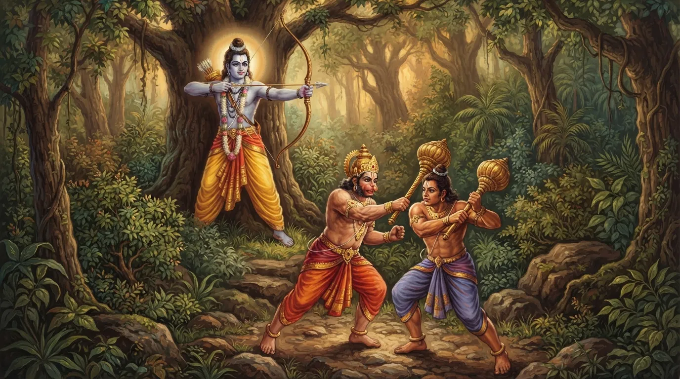 भगवान राम ने बालि को छिपकर क्यों मारा था? जानें पूरा सत्य