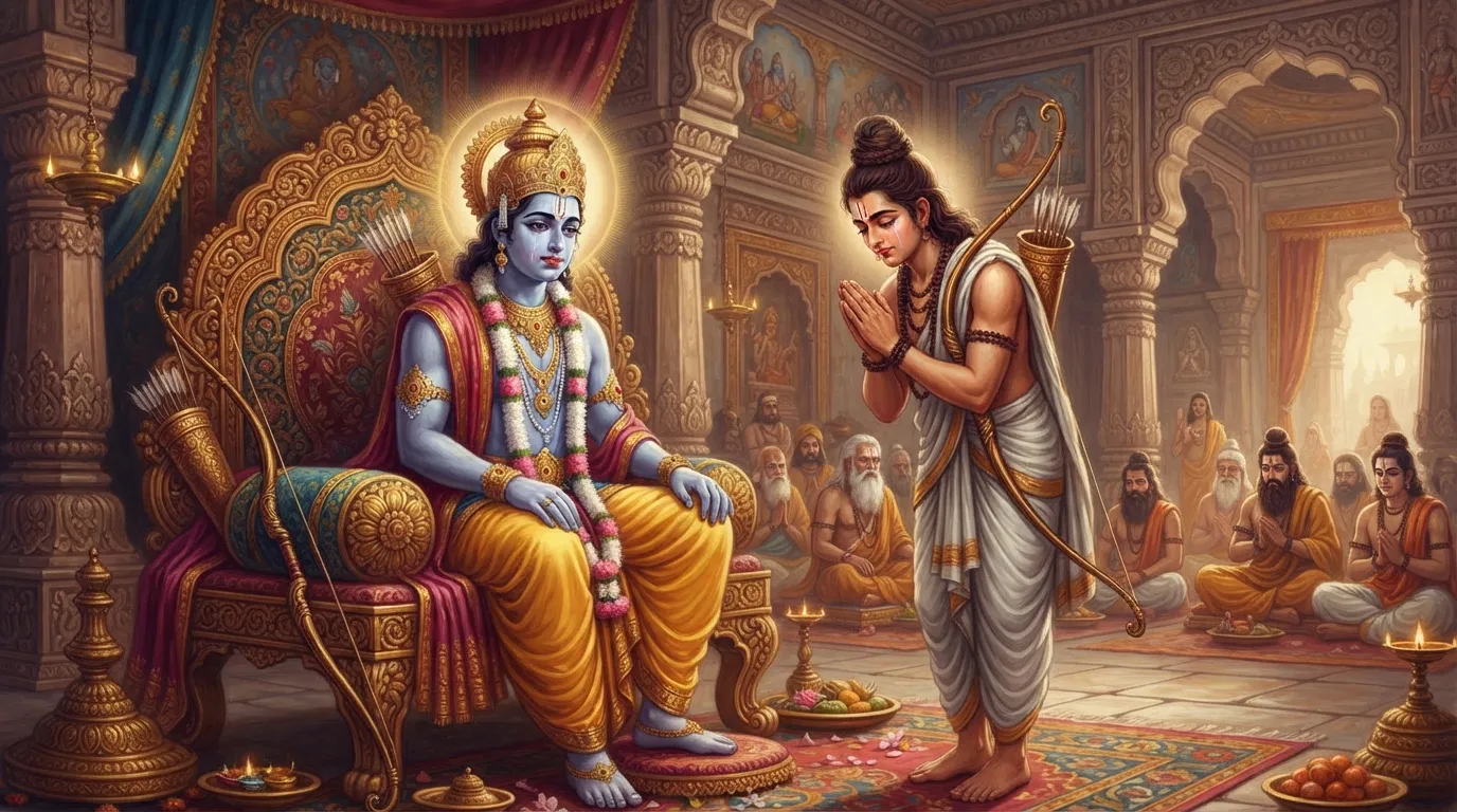 भगवान राम ने अपने प्रिय भाई लक्ष्मण को मृत्युदंड क्यों दिया?