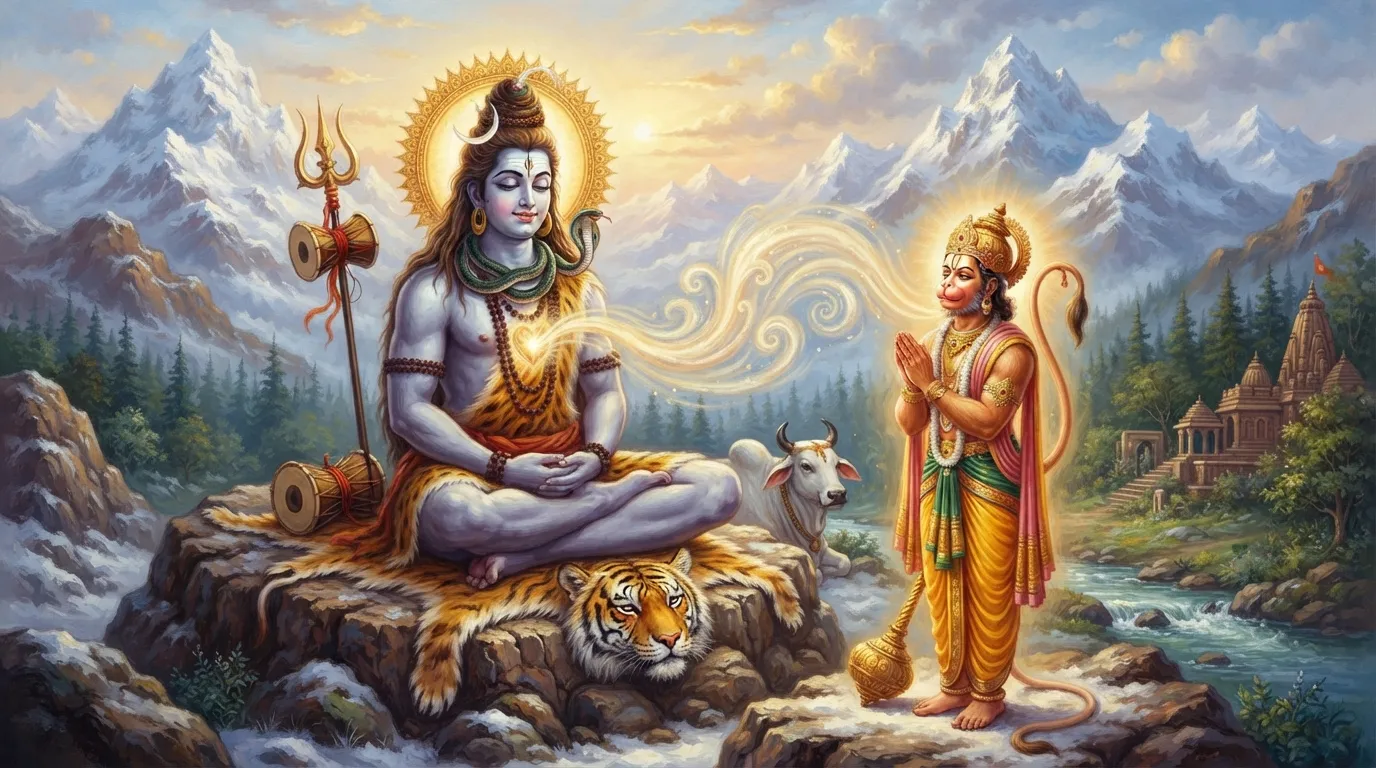 भगवान शिव ने क्यों लिया वानर अवतार? हनुमान जन्म की अद्भुत कथा