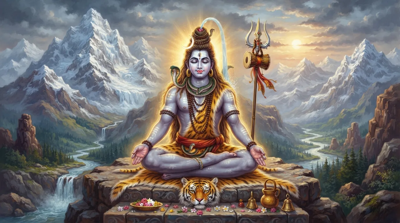 भगवान शिव अपने मस्तक पर चंद्रमा क्यों धारण करते हैं?