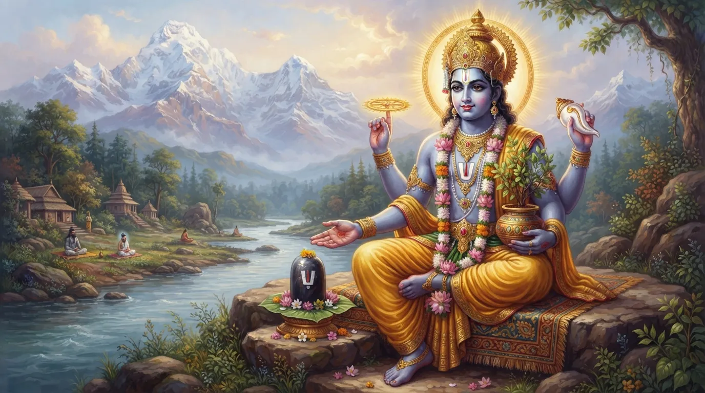 भगवान विष्णु पत्थर क्यों बने? जानें शालिग्राम और तुलसी विवाह की पूरी कथा