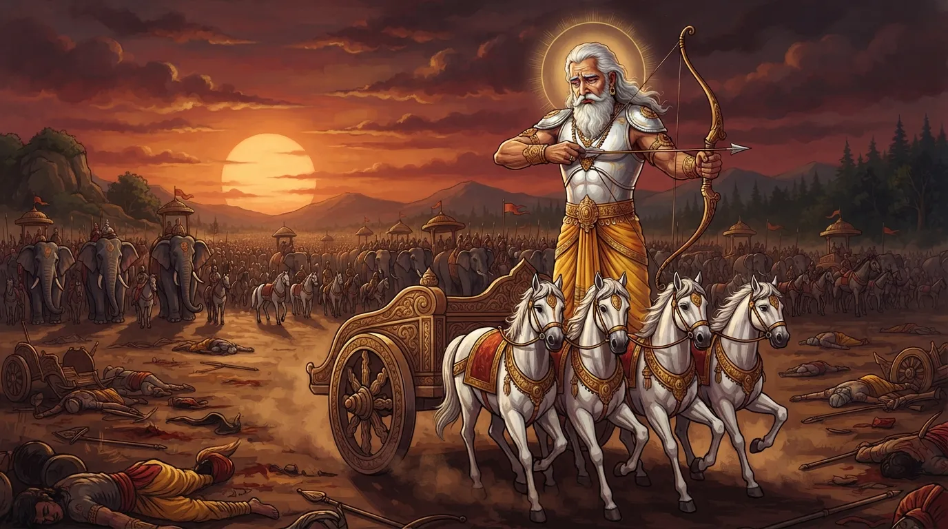 धर्म या प्रतिज्ञा? भीष्म पितामह ने पांडवों के विरुद्ध युद्ध क्यों किया?