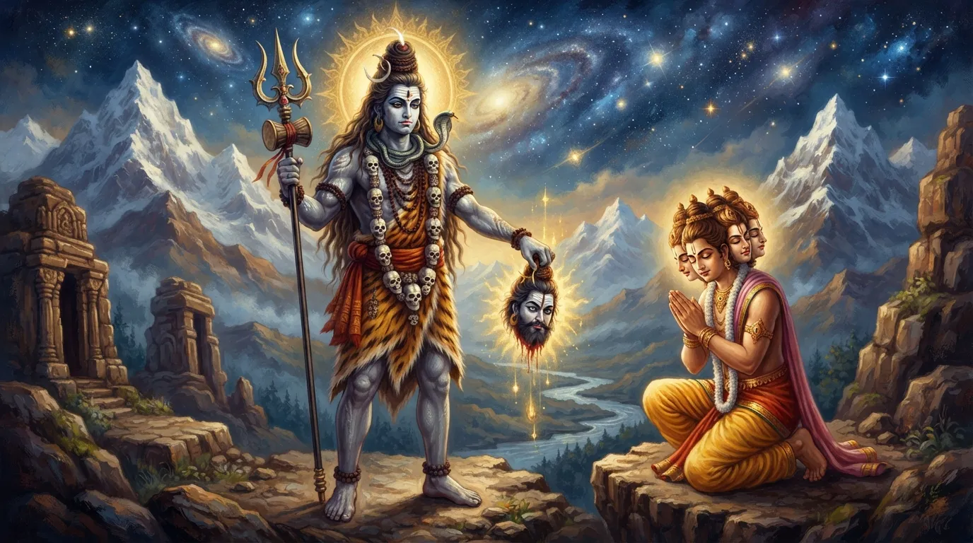 ब्रह्मा जी का पांचवां सिर: शिव ने क्यों काटा था सृष्टि रचयिता का शीश?