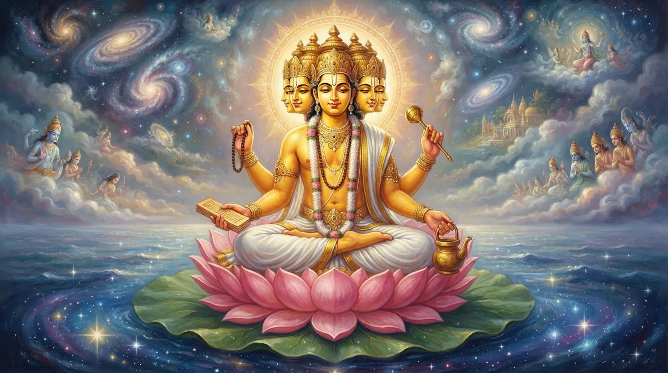 ब्रह्मा जी के चार सिर क्यों हैं? जानिए यह अनोखी कथा