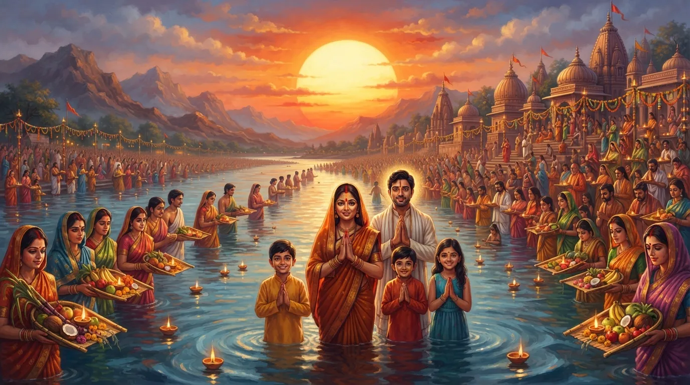 छठ पूजा में डूबते हुए सूर्य को अर्घ्य क्यों दिया जाता है?