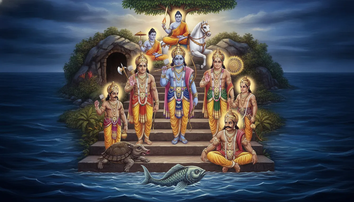 दशावतार और विज्ञान: विकास की कहानी हमारे धर्म में?