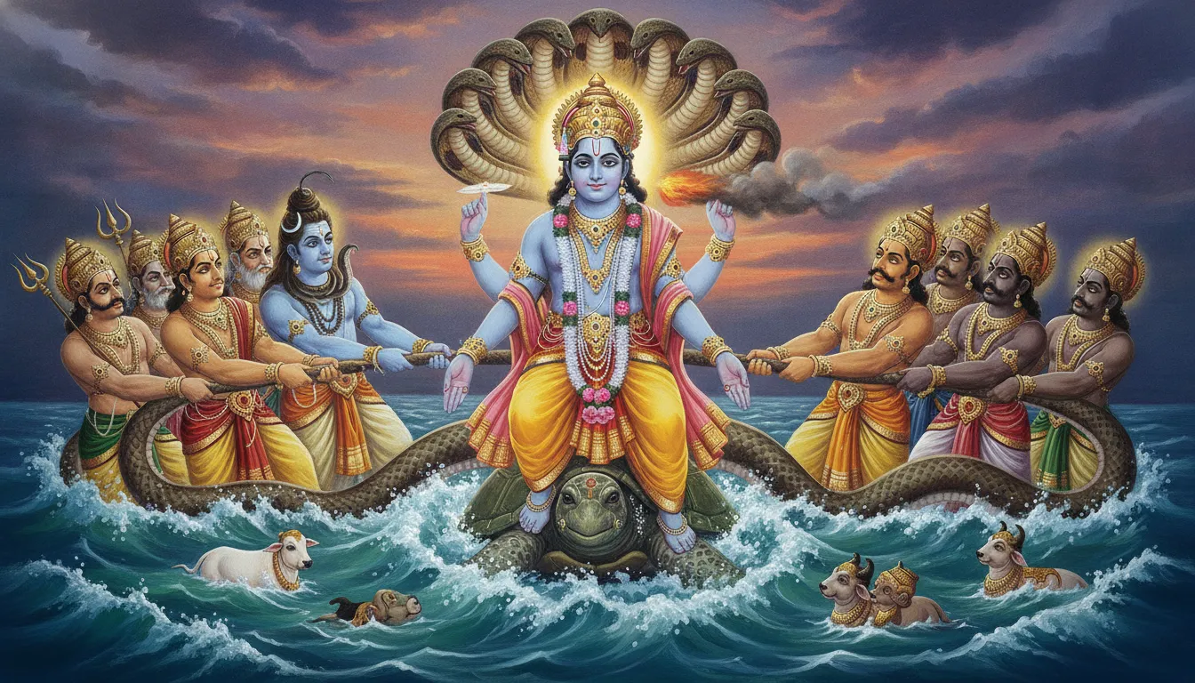 देवासुर युद्ध: देवता और असुर क्यों थे जानी दुश्मन?