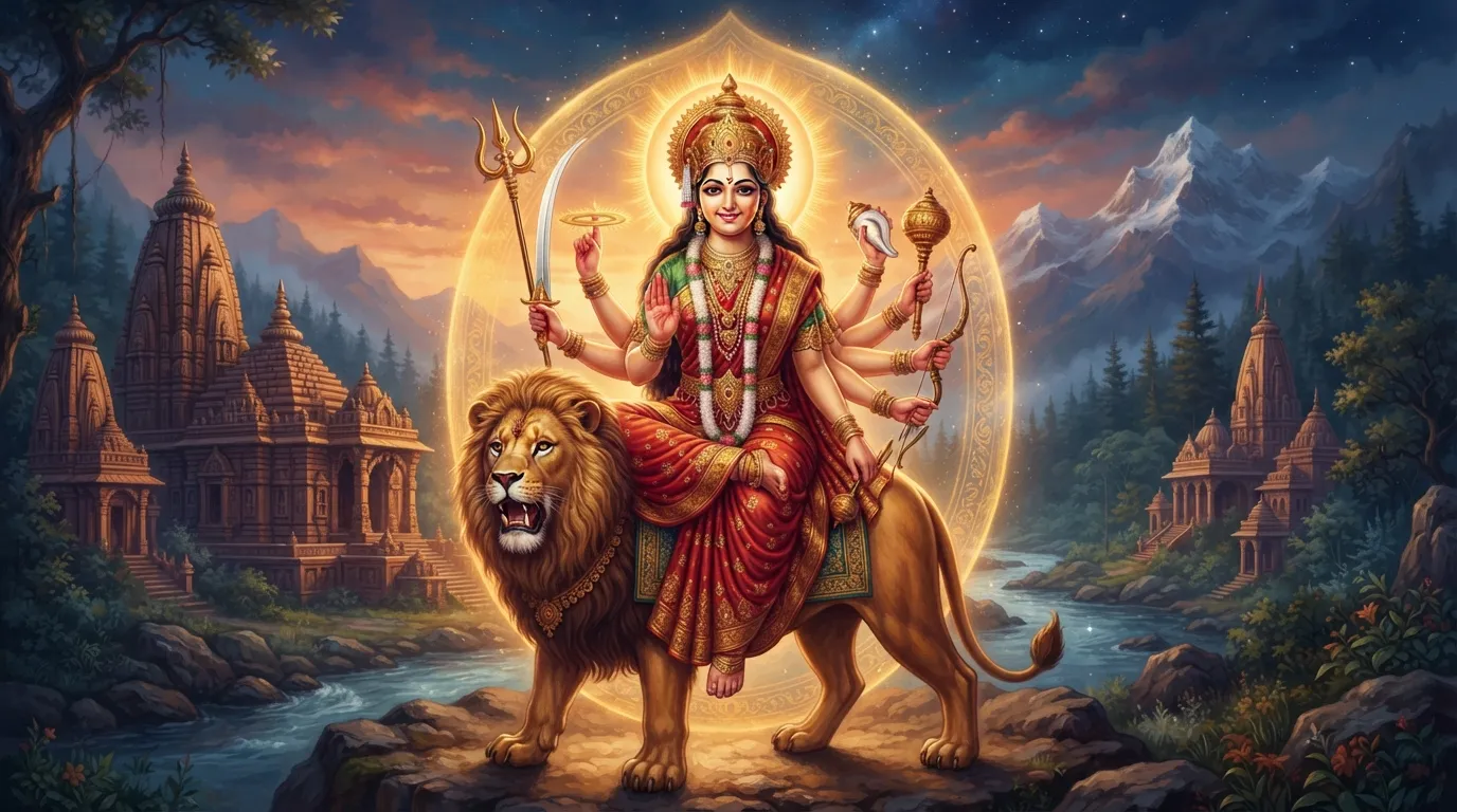 देवी कवच: माँ दुर्गा का वो सुरक्षा कवच जो हर संकट से बचाता है