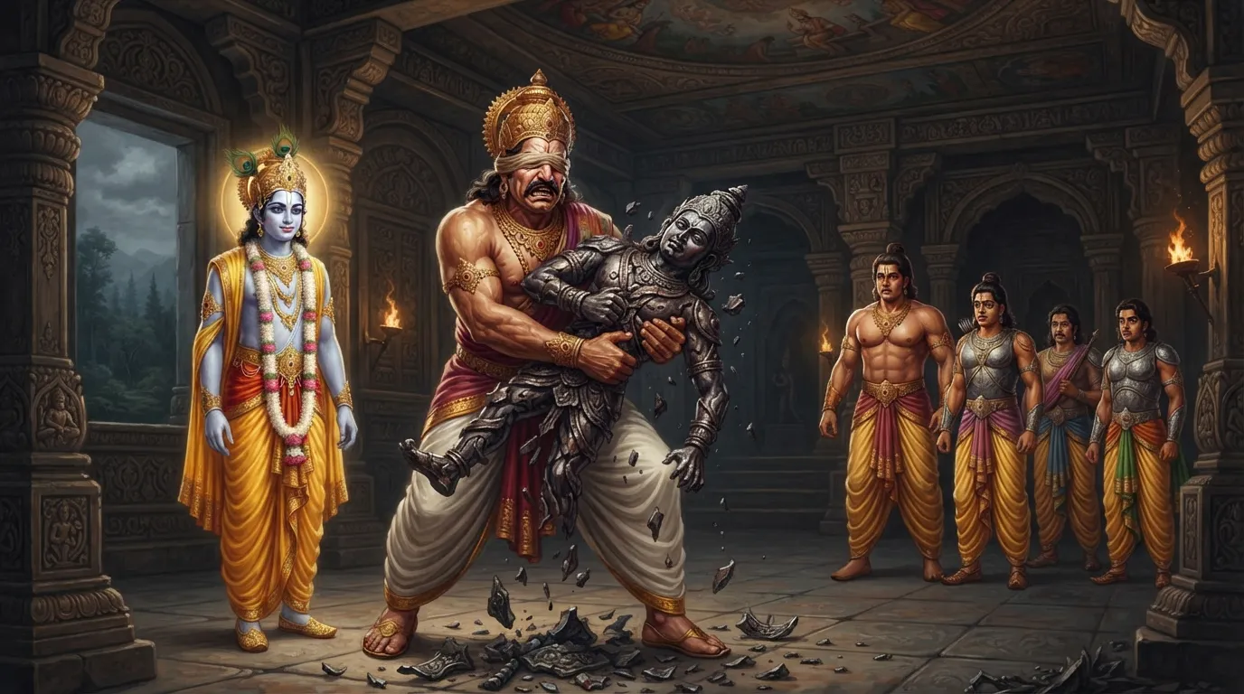 धृतराष्ट्र ने भीम को क्यों मारना चाहा? महाभारत की एक कथा