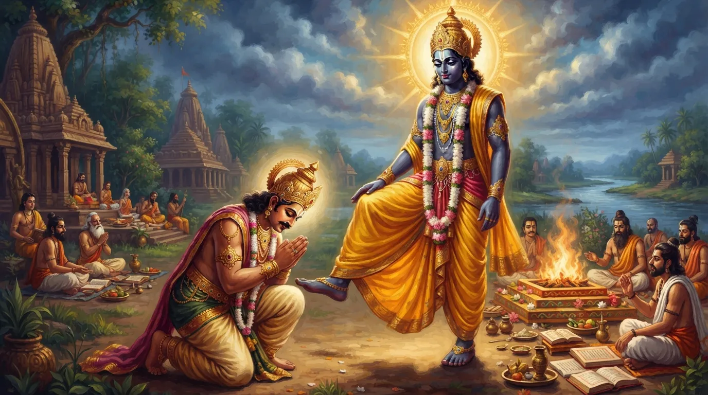 दिवाली पर राजा बलि की पूजा क्यों? जानें एक असुर राजा के सम्मान की कथा