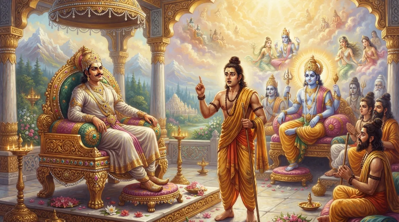 स्वर्ग में दुर्योधन? पांडवों को मिला यह हैरान करने वाला जवाब