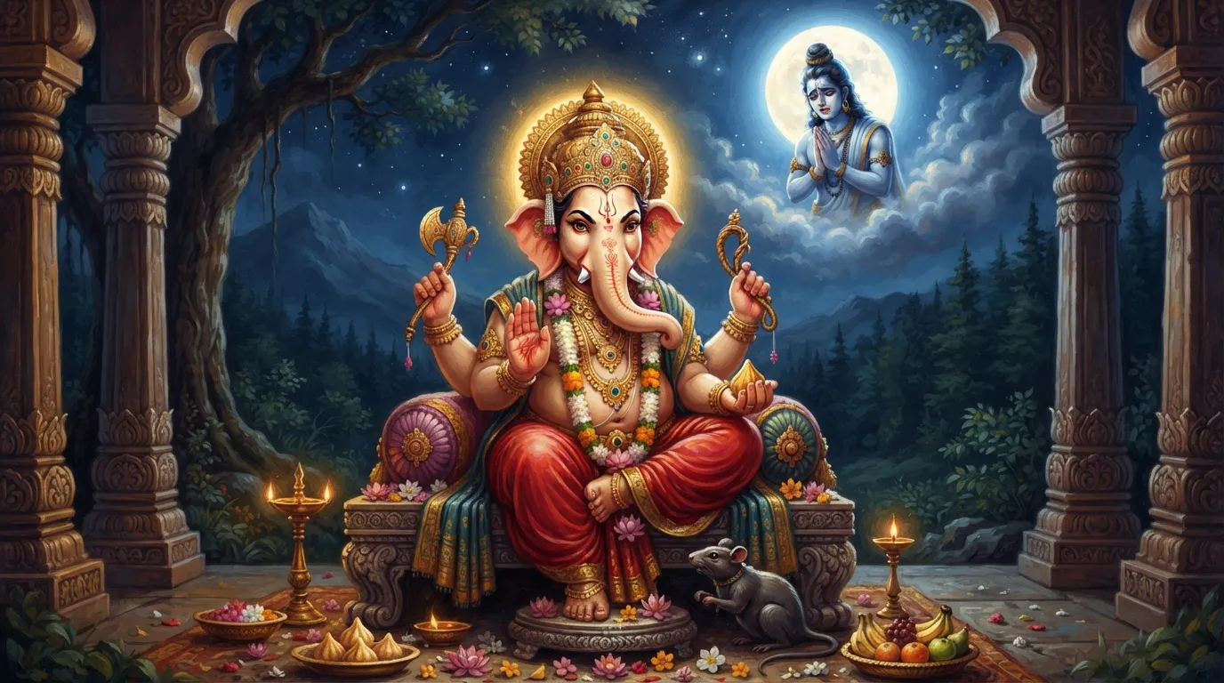 गणेश चतुर्थी पर चांद देखना क्यों है अशुभ? जानें पूरी कथा