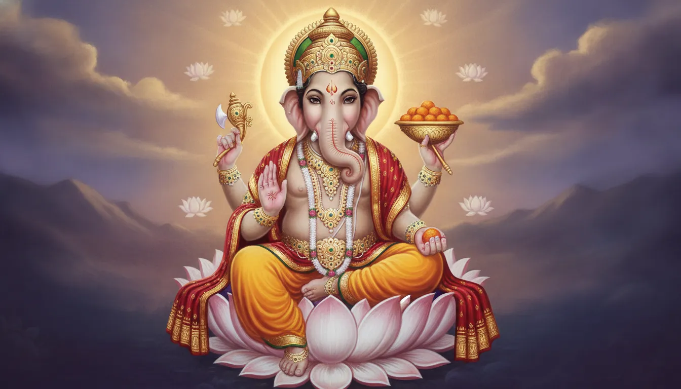 गणेश जी का गजमुख: अद्भुत कथा और गहरी सीख