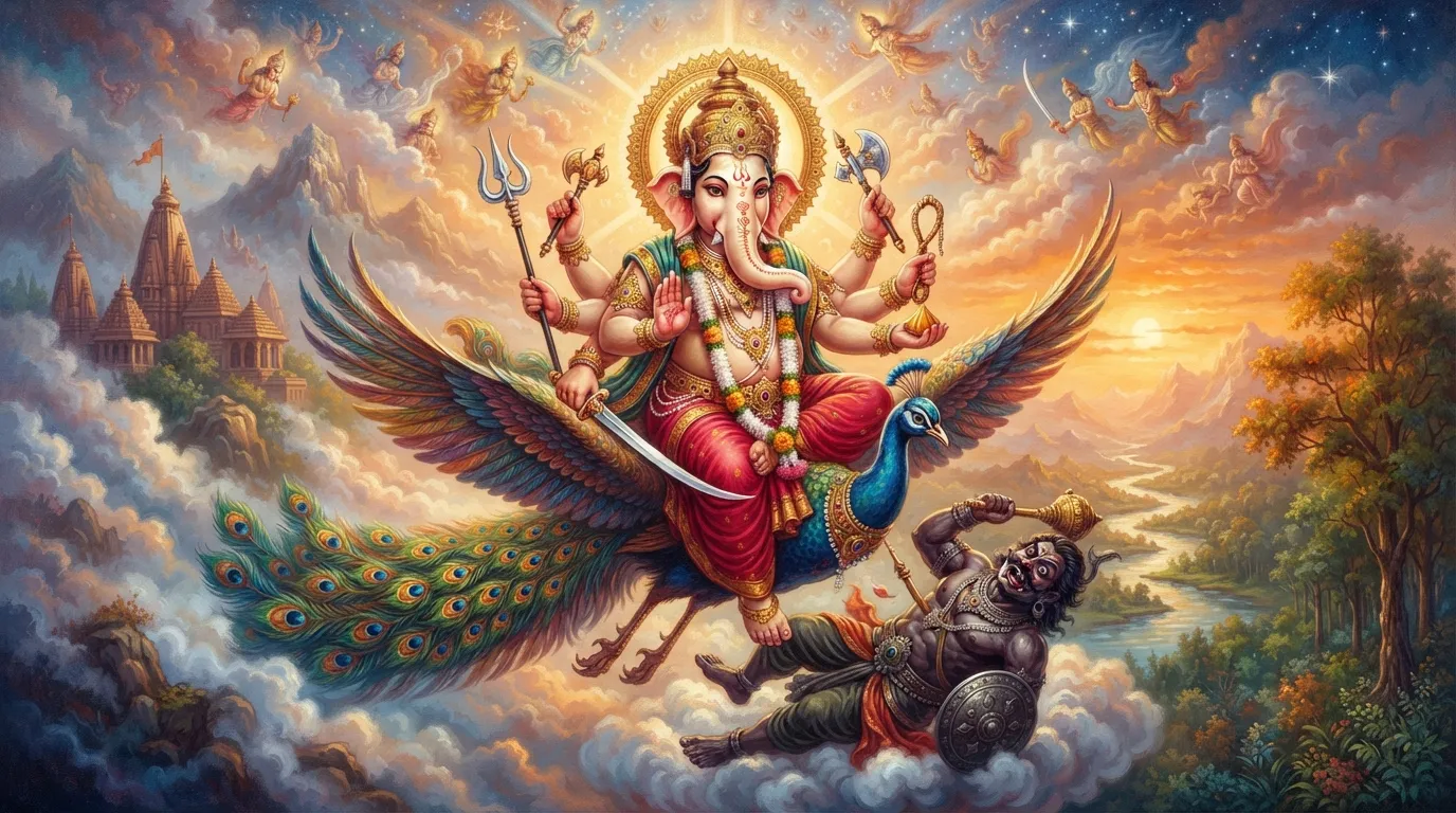 गणेश जी के अवतार: हर युग में धर्म की रक्षा की रोचक कथाएँ