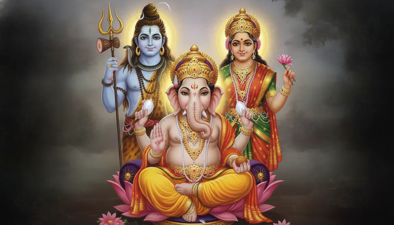 गणेश जी को हाथी का सिर क्यों मिला? एक दिव्य कथा और महत्वपूर्ण सीख