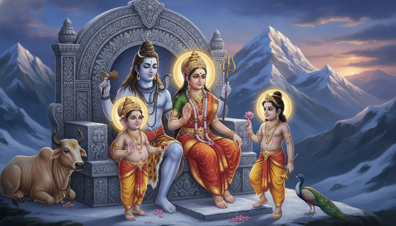 ज्ञान या बल: गणेश जी ने दुनिया की दौड़ कैसे जीती?