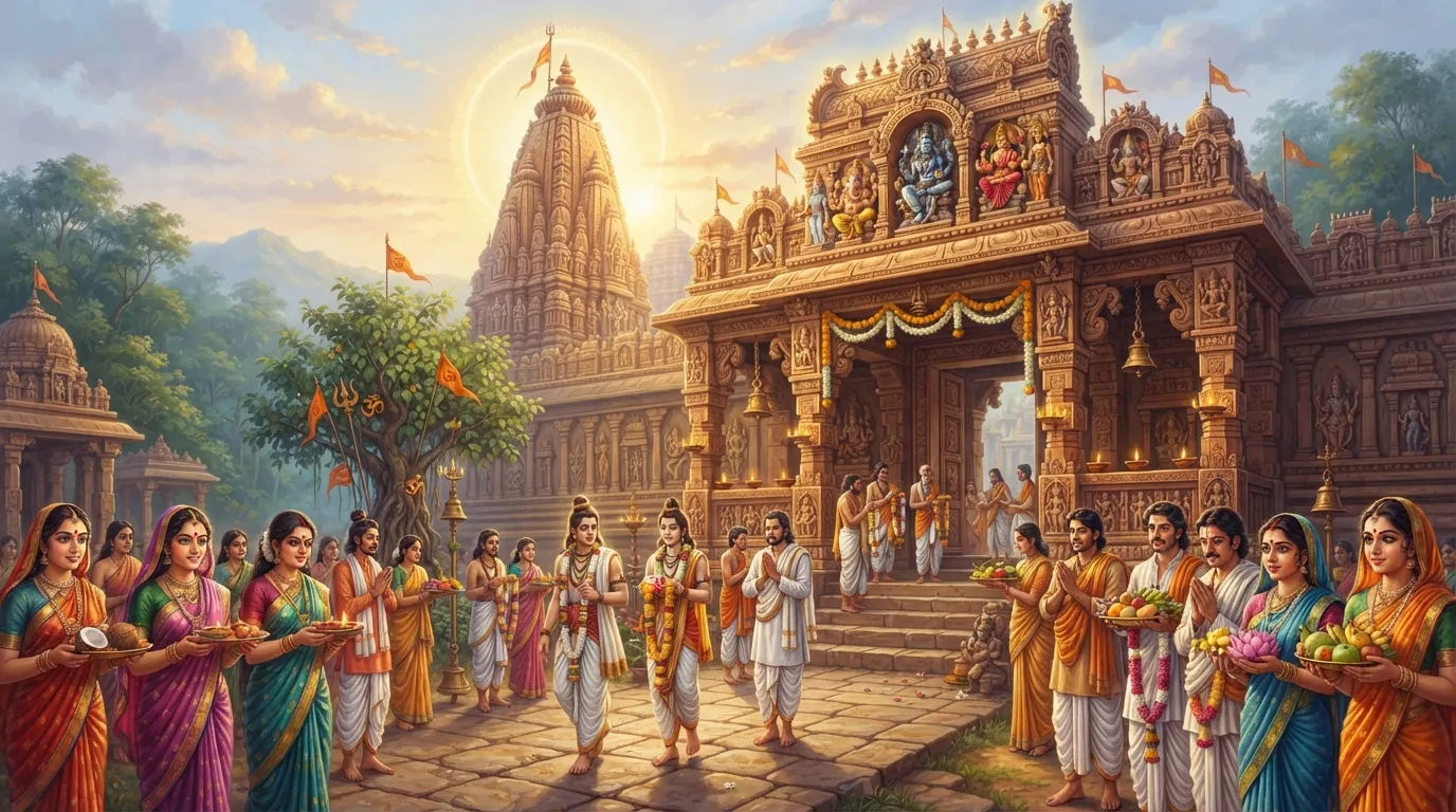 घर में पूजा घर है, तो मंदिर क्यों जाएं? जानिए असली कारण