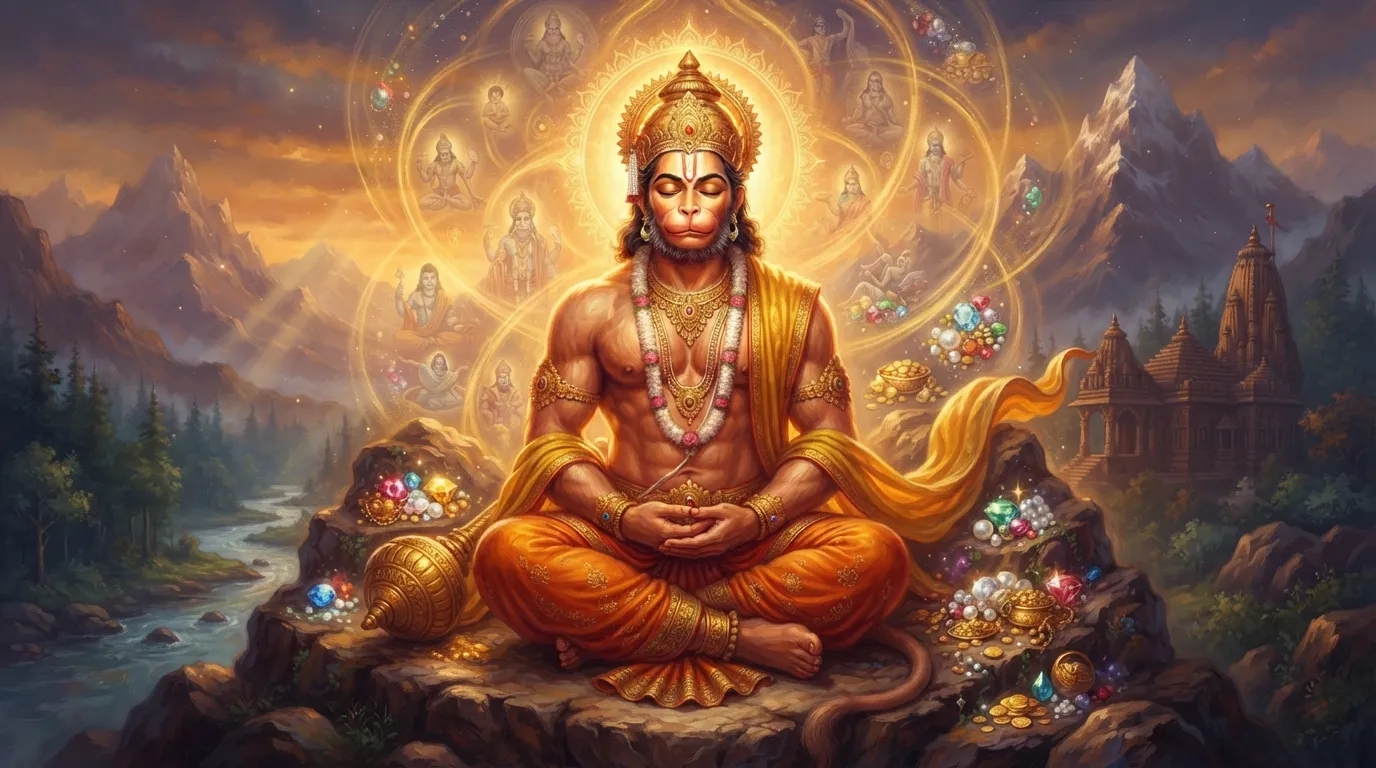 हनुमान जी की अष्टसिद्धि और नवनिधि क्या हैं? जानें माता सीता के वरदान का रहस्य