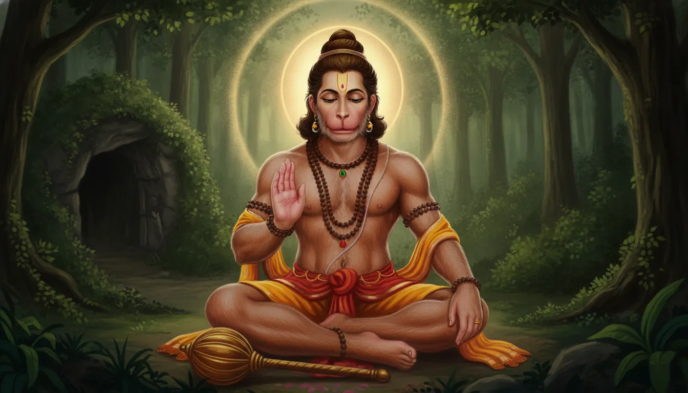 हनुमान जी: चिरंजीवी रहस्य का अद्भुत सत्य