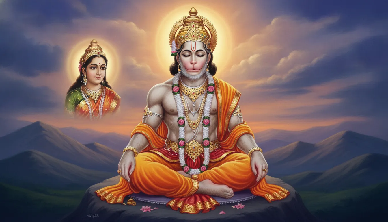 हनुमान जी का विवाह: क्या थी उनकी अनोखी कहानी और कौन थीं उनकी पत्नी?