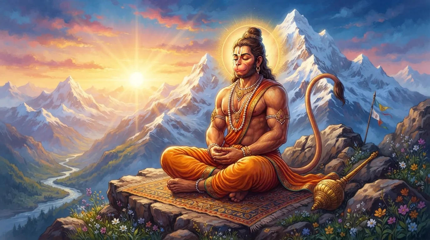 हनुमान जी को अमरता का वरदान किसने और क्यों दिया?