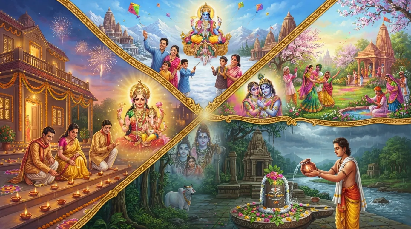 ऋतुओं का उत्सव: प्रकृति और खेती से कैसे जुड़े हैं हमारे त्यौहार?