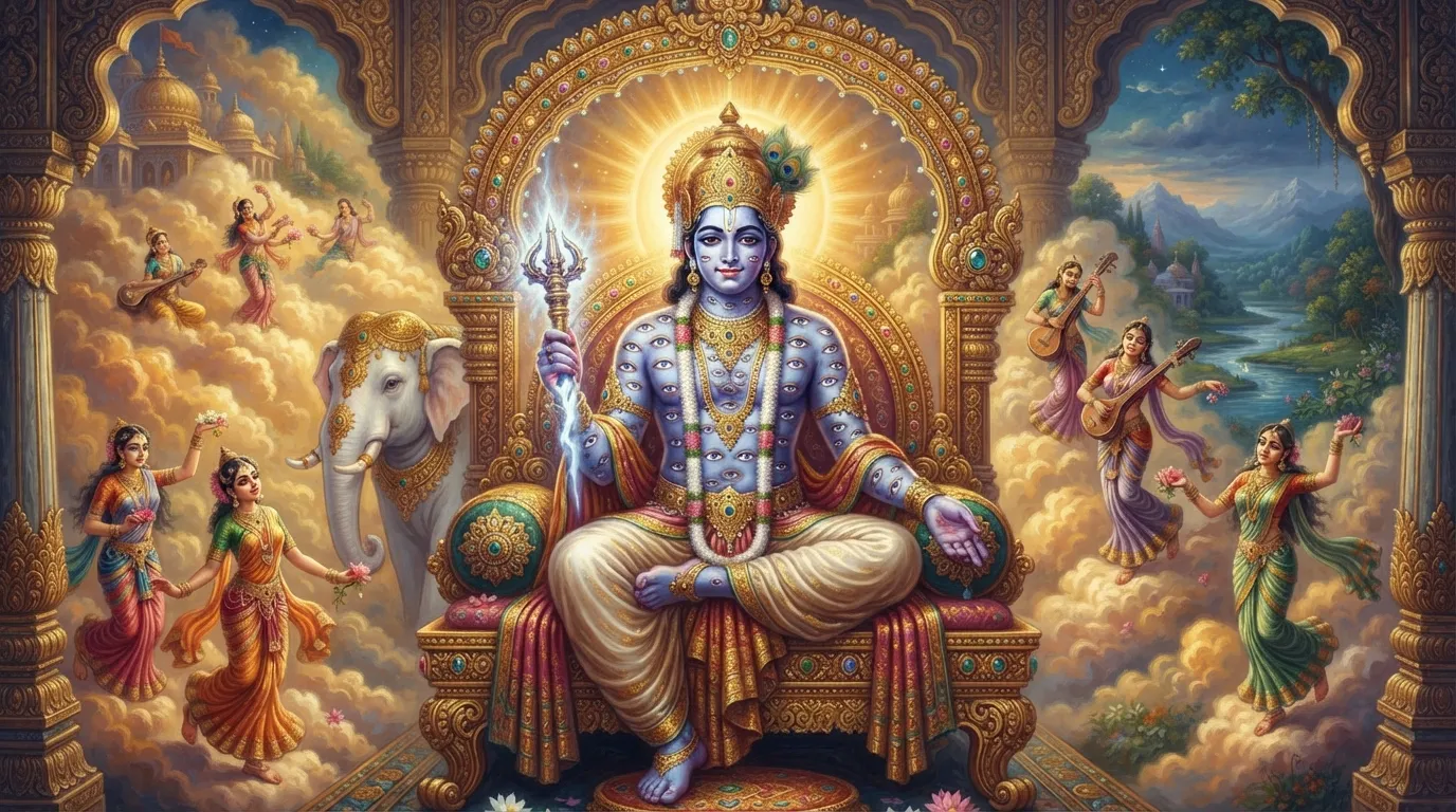 इंद्र के शरीर पर हज़ार आंखें क्यों थीं? एक श्राप का रहस्य