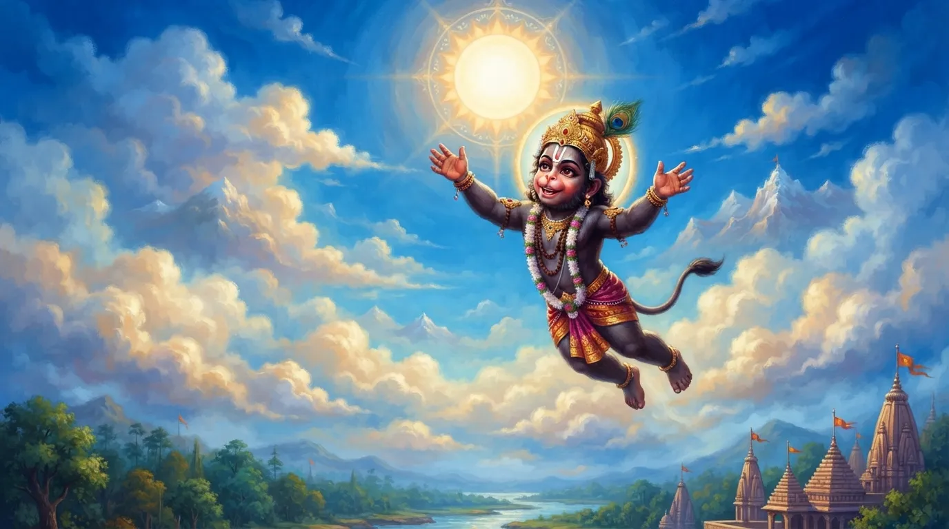 जब हनुमान जी अपनी सारी शक्तियां भूल गए: एक रोचक कथा