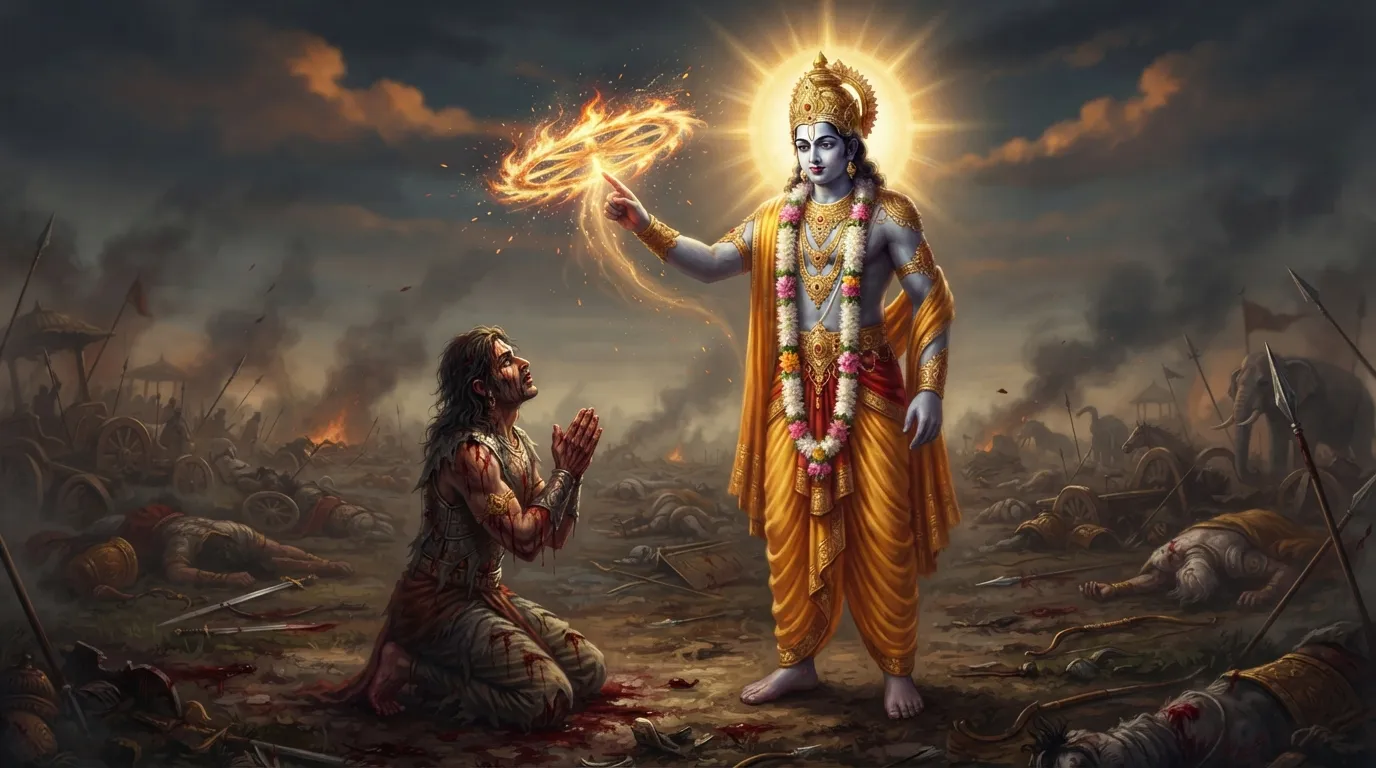कृष्ण ने अश्वत्थामा को क्यों दिया था सदियों तक भटकने का श्राप?