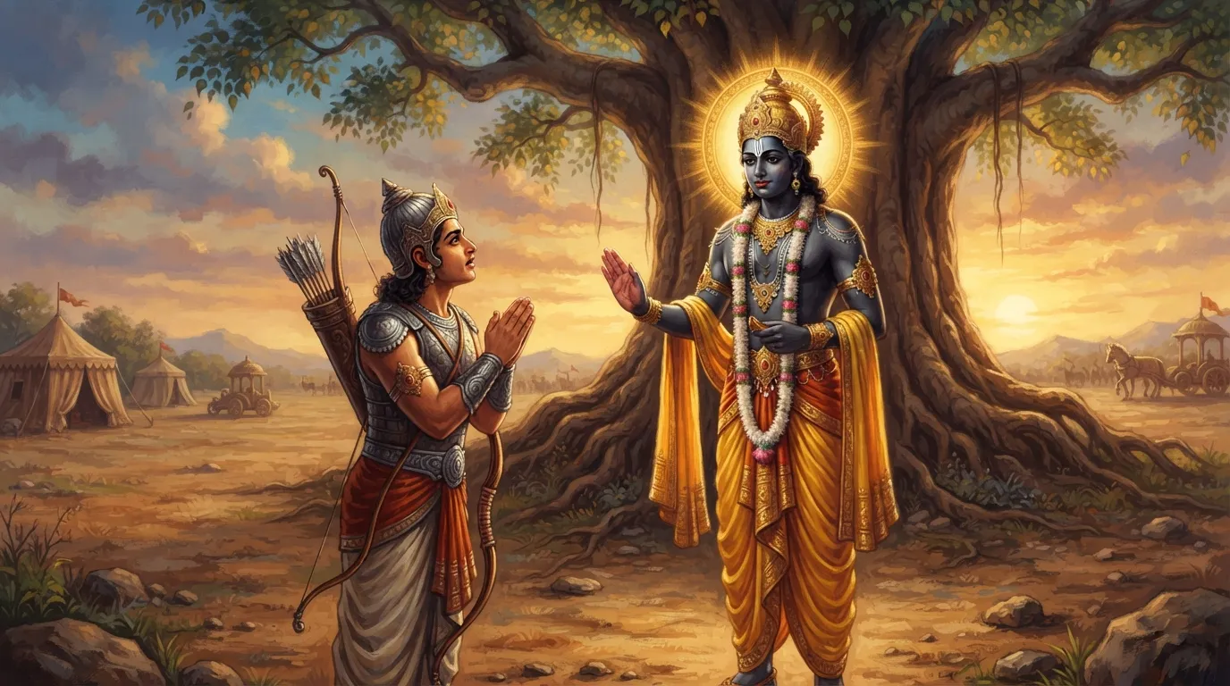 महाभारत का वो योद्धा जिसे कृष्ण ने युद्ध से पहले ही रोक दिया