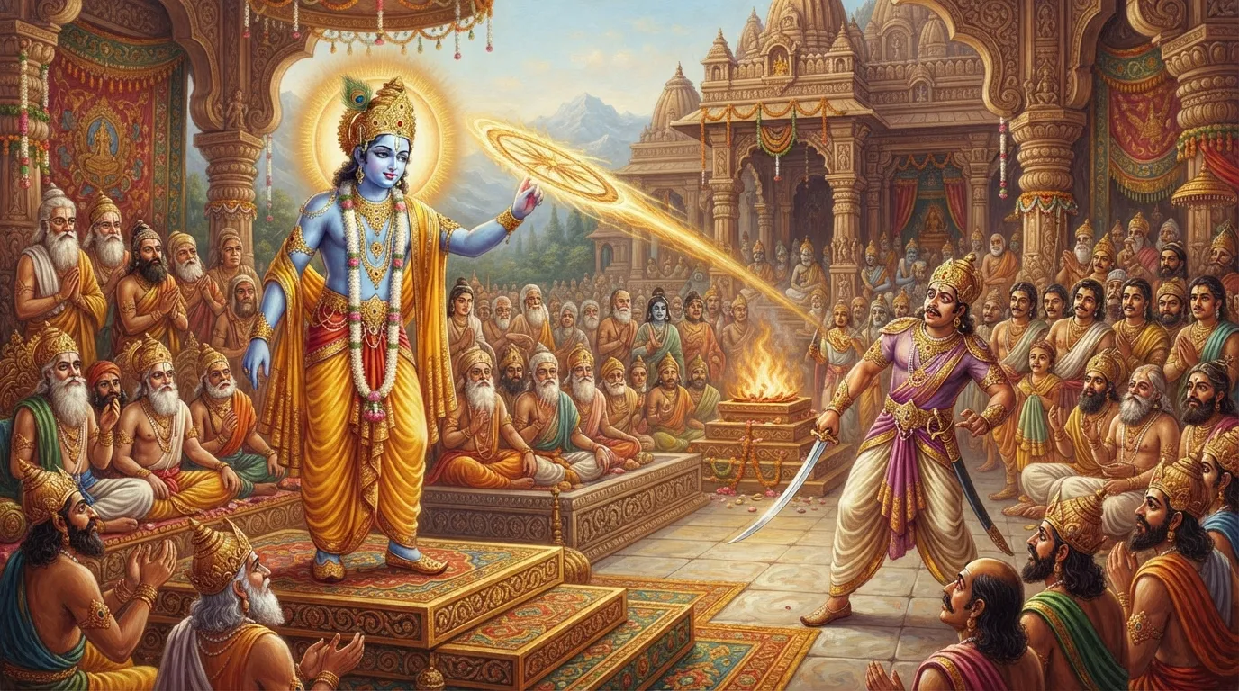 शिशुपाल वध: कृष्ण ने अपनी बुआ के बेटे को क्यों मारा?
