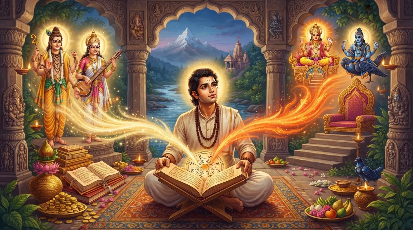 आपकी कुंडली के 'वित्त मंत्री' और 'करियर मैनेजर': जानें किस ग्रह के पास कौन-सी ज़िम्मेदारी