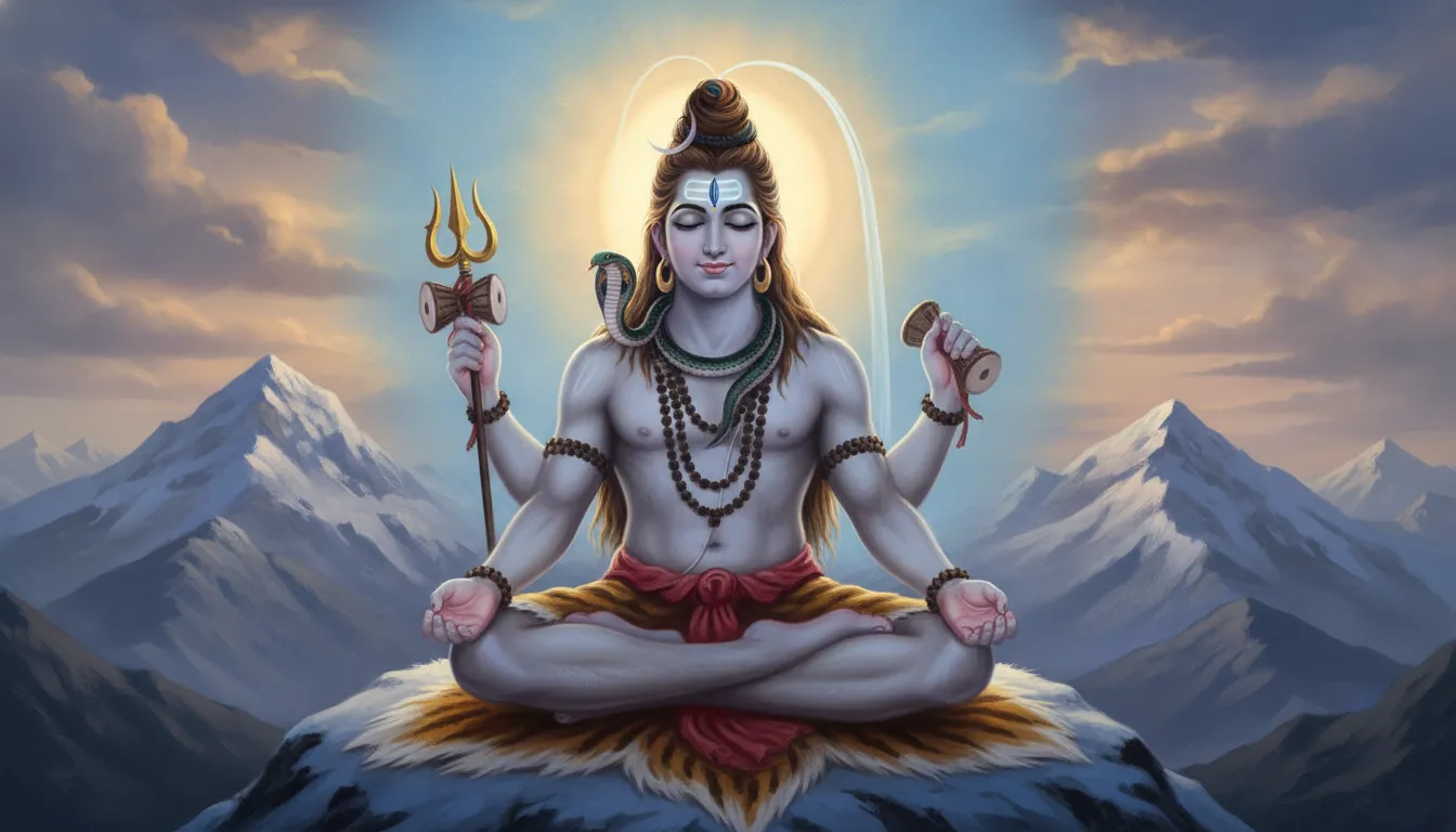 शिव की तीसरी आँख: रहस्य, ज्ञान और शक्ति का प्रतीक