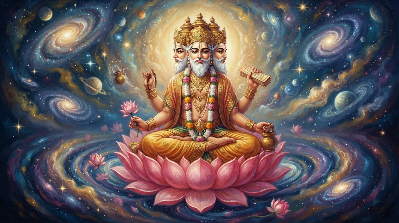 सृष्टि के रचयिता होकर भी क्यों नहीं होती ब्रह्मा जी की पूजा?