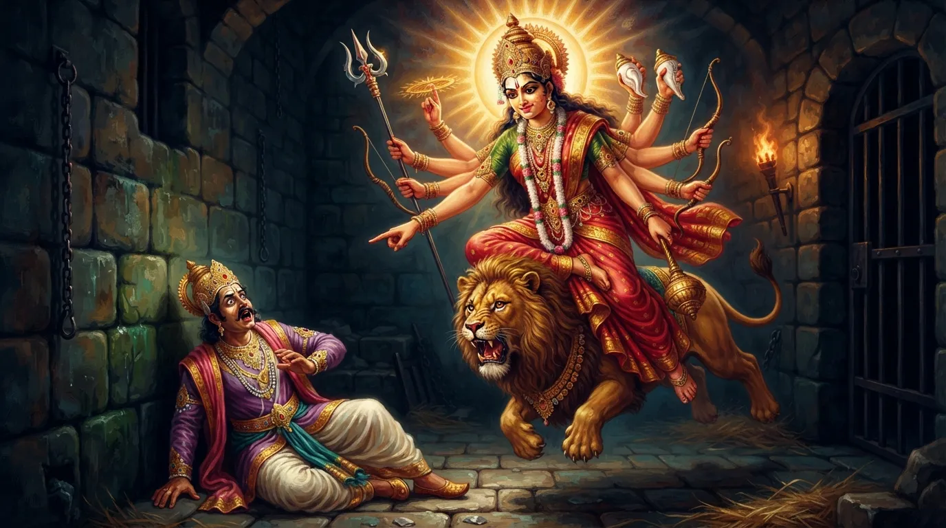 माँ दुर्गा की कंस को चेतावनी: जानें विंध्याचल देवी की कहानी