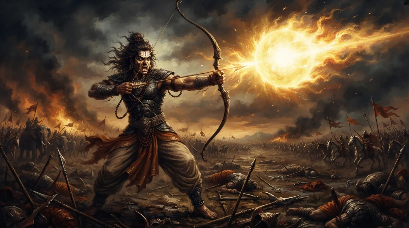 महाभारत का ब्रह्मास्त्र: क्या यह प्राचीन परमाणु युद्ध का सबूत है?