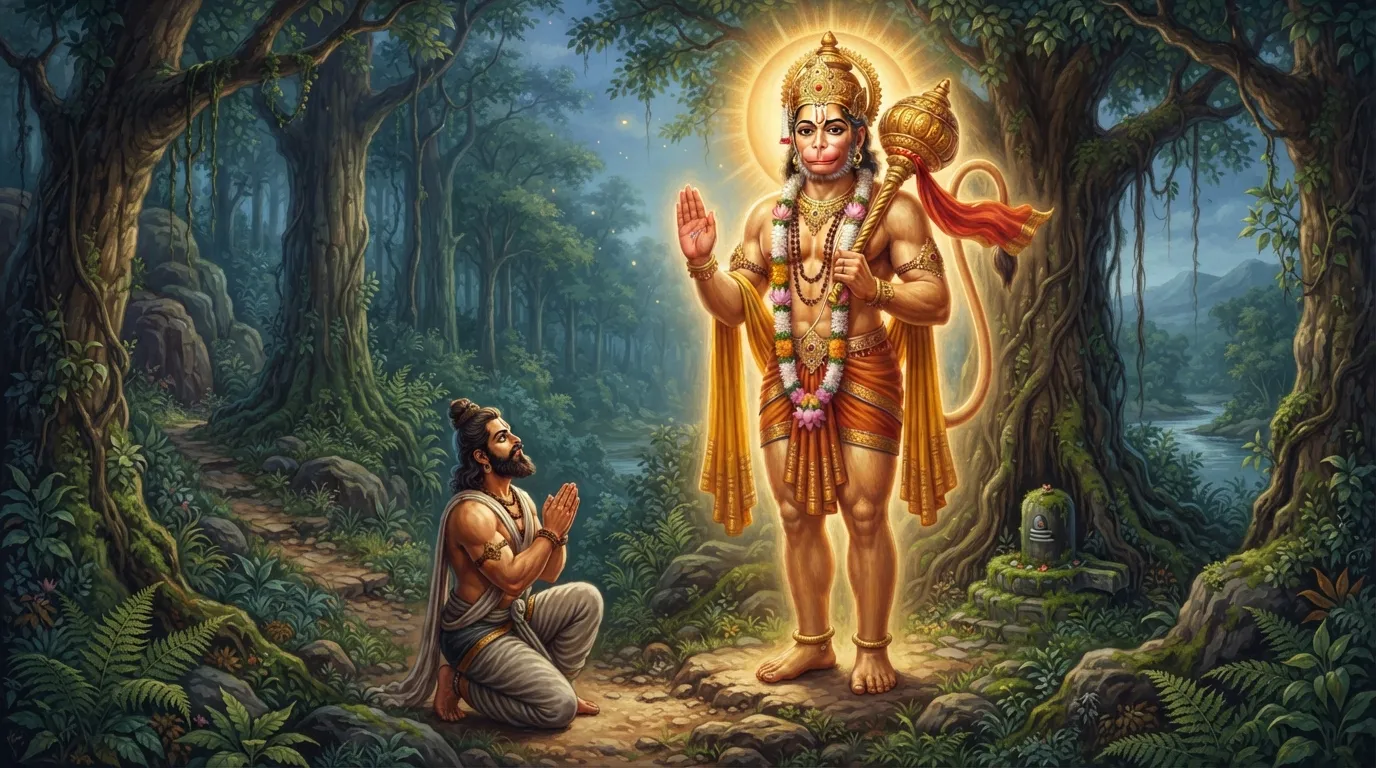 महाभारत: जब हनुमान ने तोड़ा महाबली भीम का अहंकार