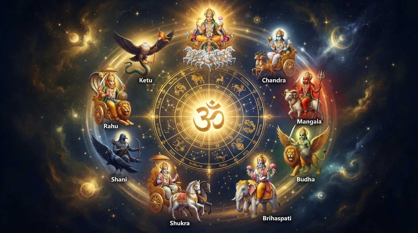 महादशा का रहस्य: कौन तय करता है आपकी किस्मत की टाइमिंग?
