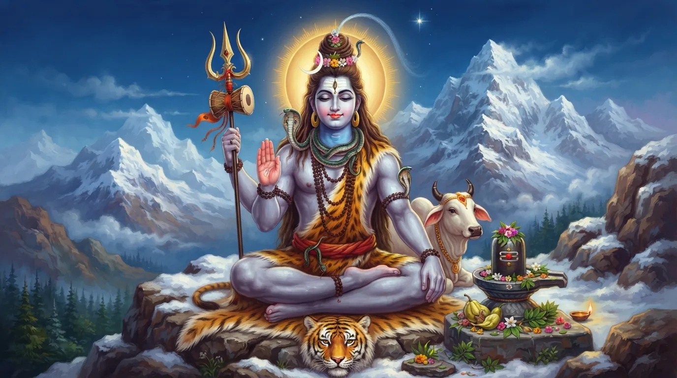 महाशिवरात्रि पर शिव को भांग-धतूरा क्यों चढ़ाते हैं?