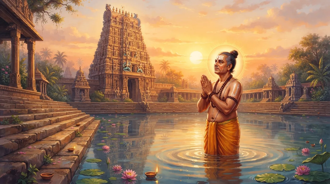 मंदिर में दर्शन से पहले पवित्र कुंड में स्नान क्यों ज़रूरी है?