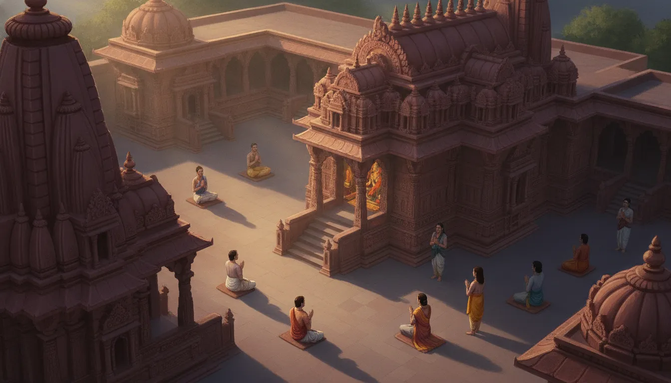 मंदिर जाते ही मन को शांति क्यों मिलती है? गहरे राज और फायदे