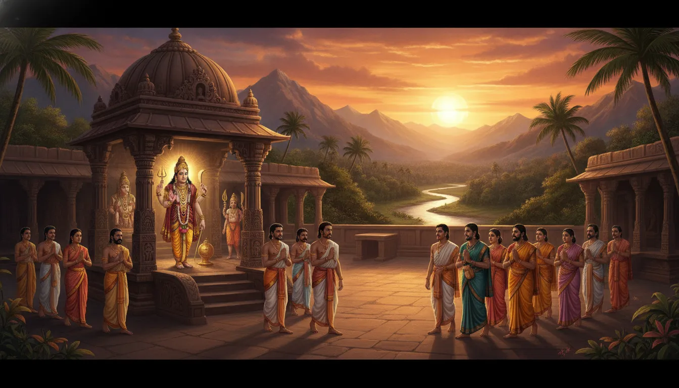 मंदिर की परिक्रमा घड़ी की दिशा में ही क्यों? जानें इसका गहरा रहस्य