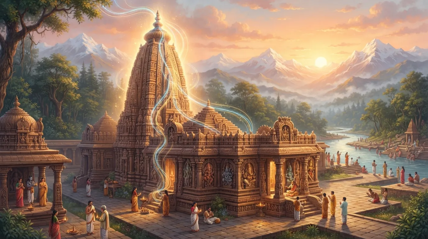 मंदिरों में क्यों महसूस होती है शांति? वास्तु और ऊर्जा का रहस्य