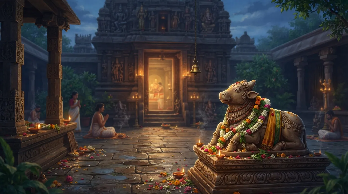 मंदिर में भगवान से पहले उनके वाहन की पूजा क्यों होती है?