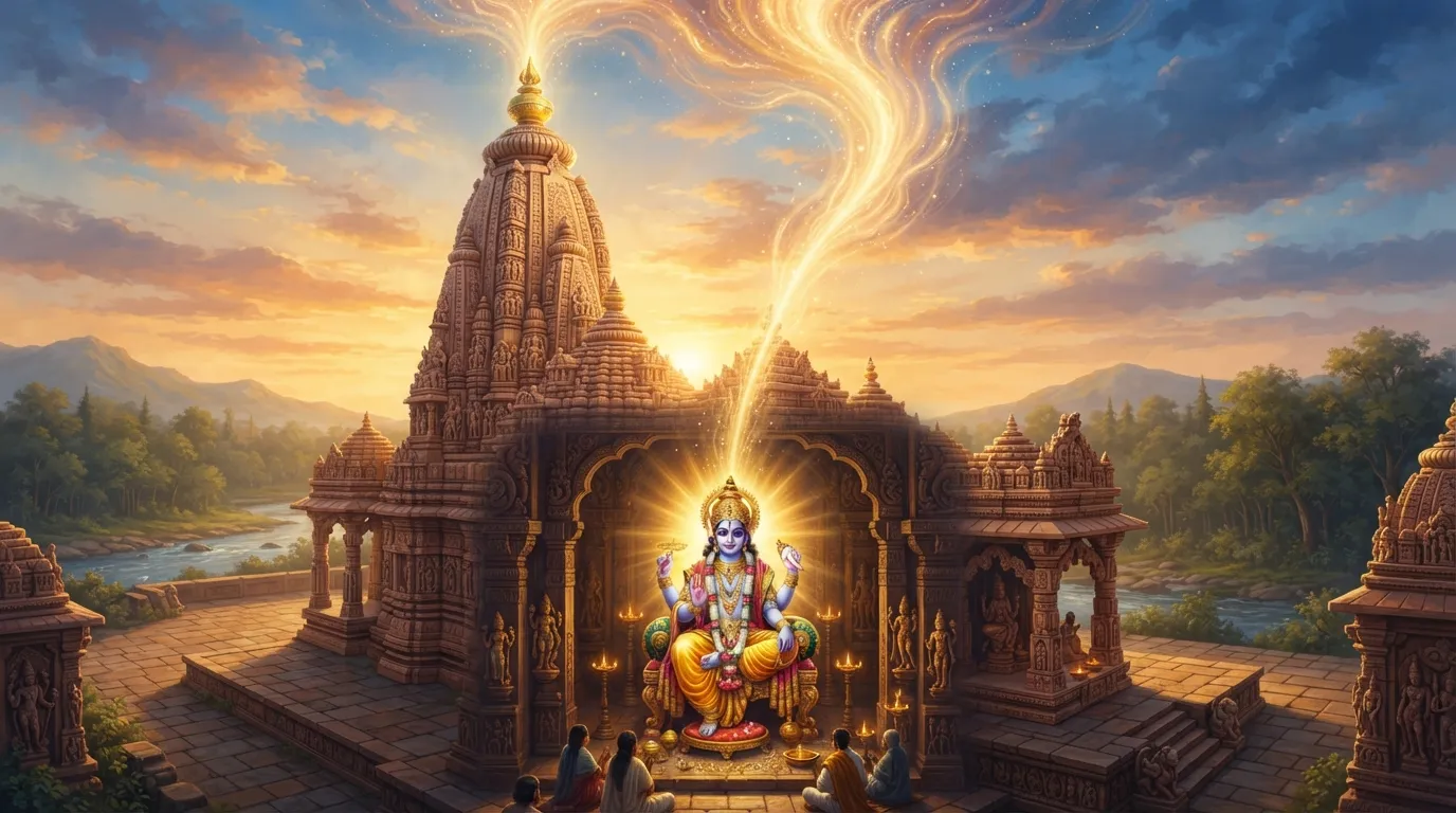 मंदिर में मूर्ति शिखर के नीचे ही क्यों? जानें इसका रहस्य